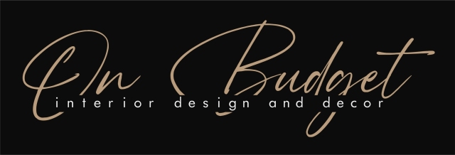 On Budget Interiors Logo - Affordable Home and Business Interior Design Services in South Africa