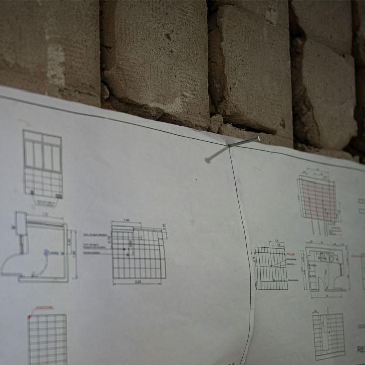 On Budget Interiors - Detailed Technical Drawings for Precise Interior Design Planning